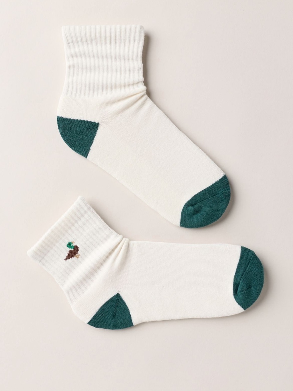 Anthropologie Daily Practice Duck Socks New